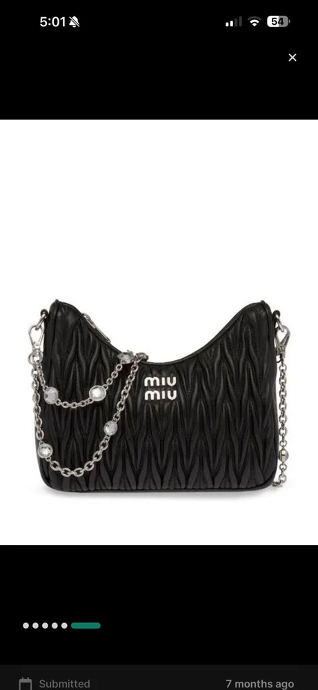 Miu Miu Shoulder Bag