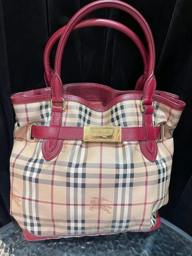 Burberry Tote Bag