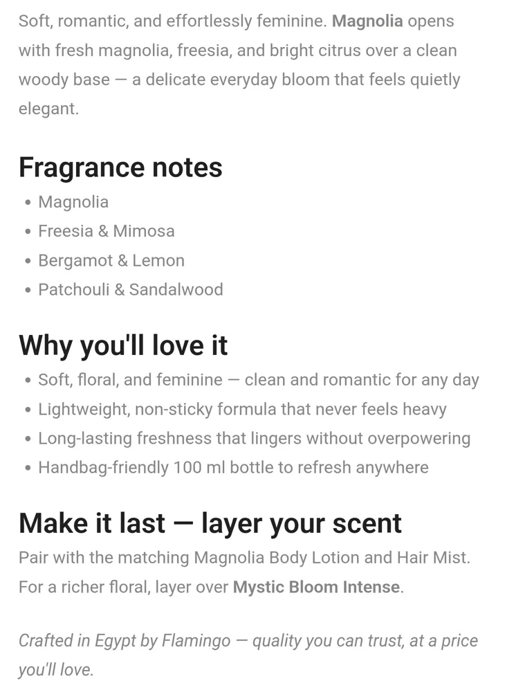 Perfume, size Other, photo 3