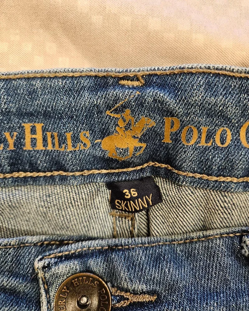 Beverly Hills Polo Club Jeans, size W36, photo 3