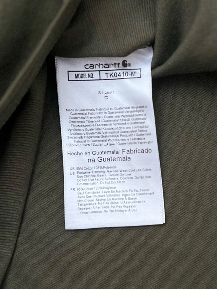 Carhartt WIP T-shirts, size S, photo 2