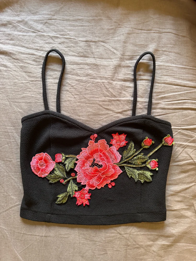 Crop Tops, size XS / 34 / 6, photo 3