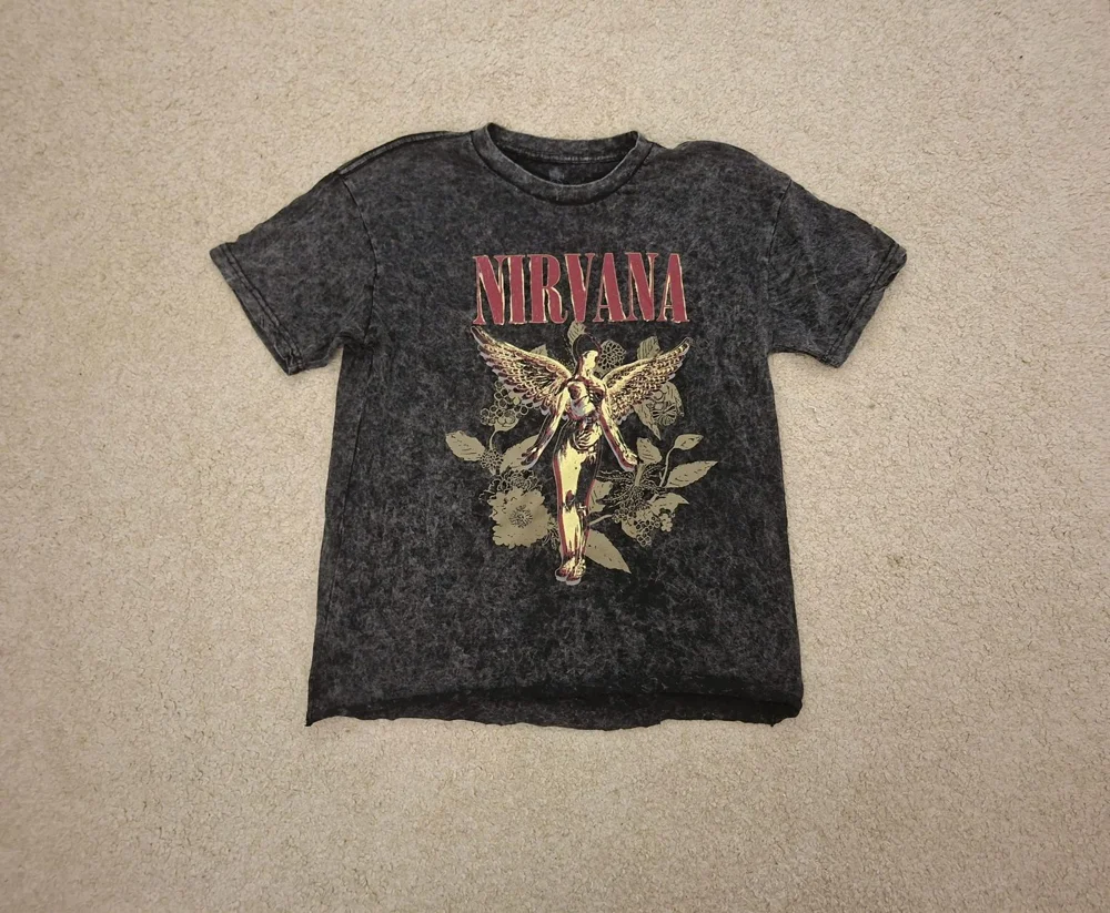 Nirvana T-shirts