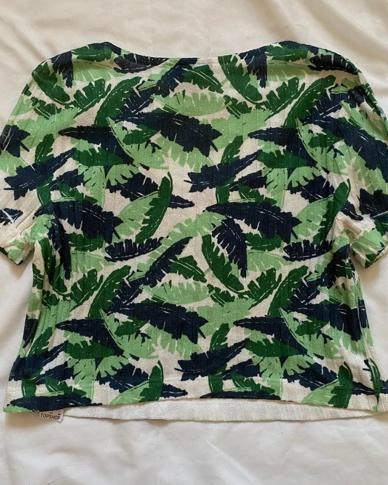 Topshop Crop Tops, size L / 40 / 12, photo 5