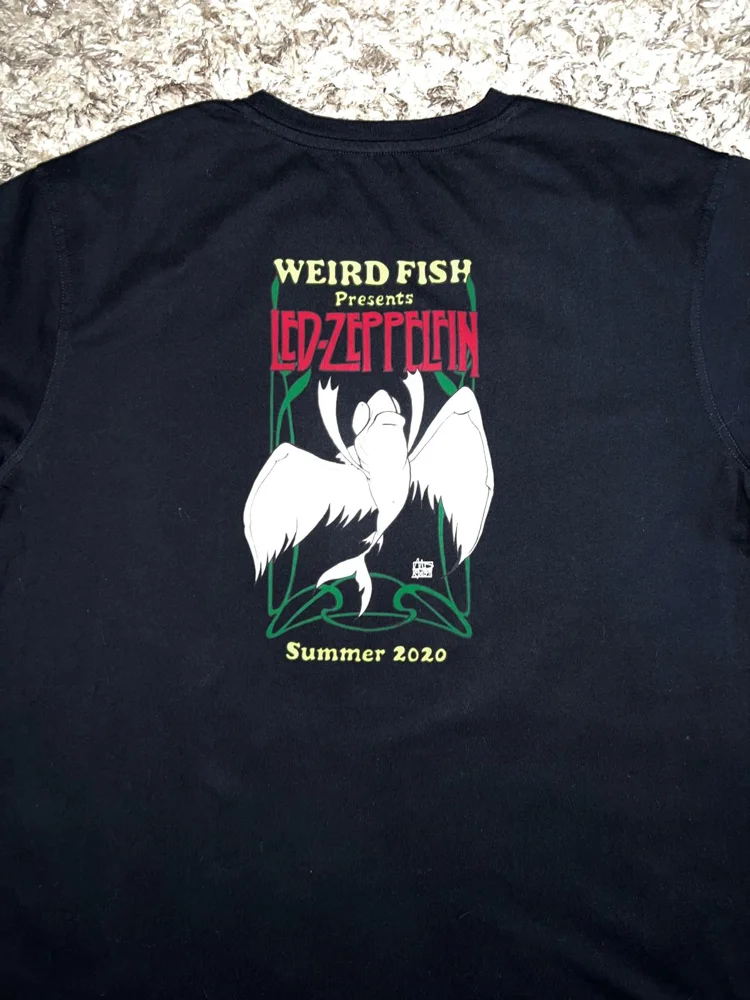Weird Fish T-shirts, size XXL, photo 5
