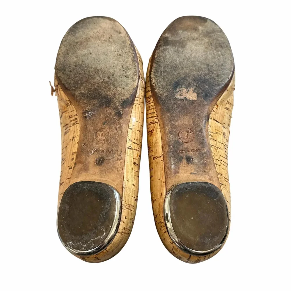 Chanel Flats, size 37, photo 3