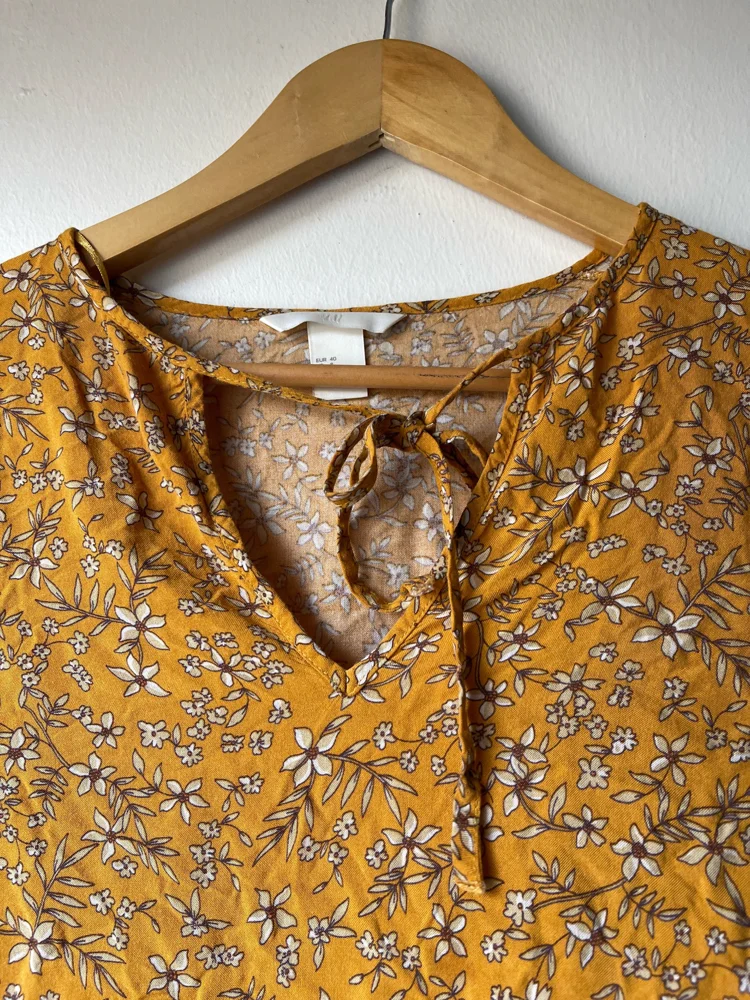 H&M Blouses, size L / 40 / 12, photo 3