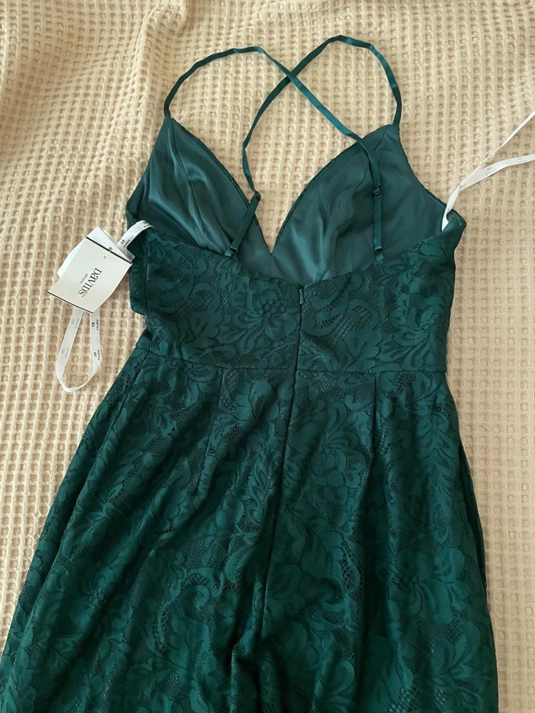 David’s Bridal Jumpsuits, size XXXS / 30 / 2, photo 6