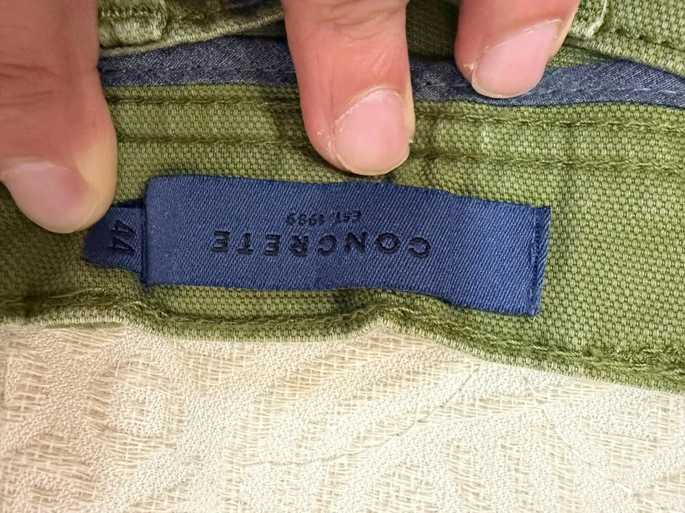 Concrete Shorts, size W44, photo 3