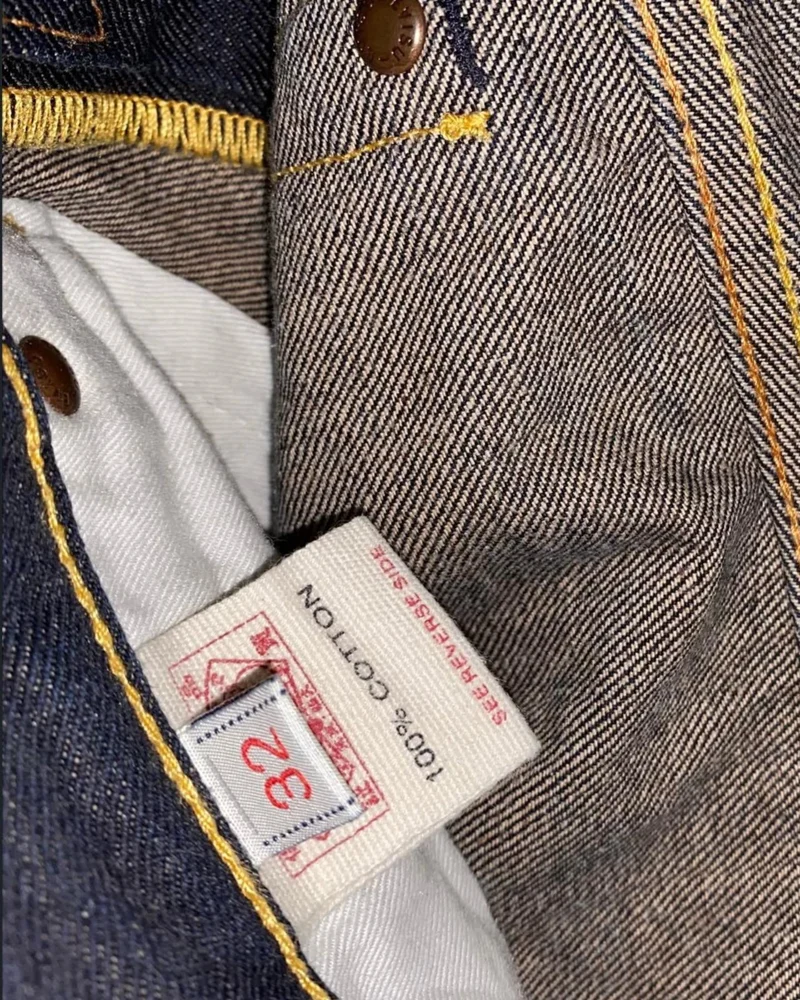 Evisu Jeans, size W32, photo 3
