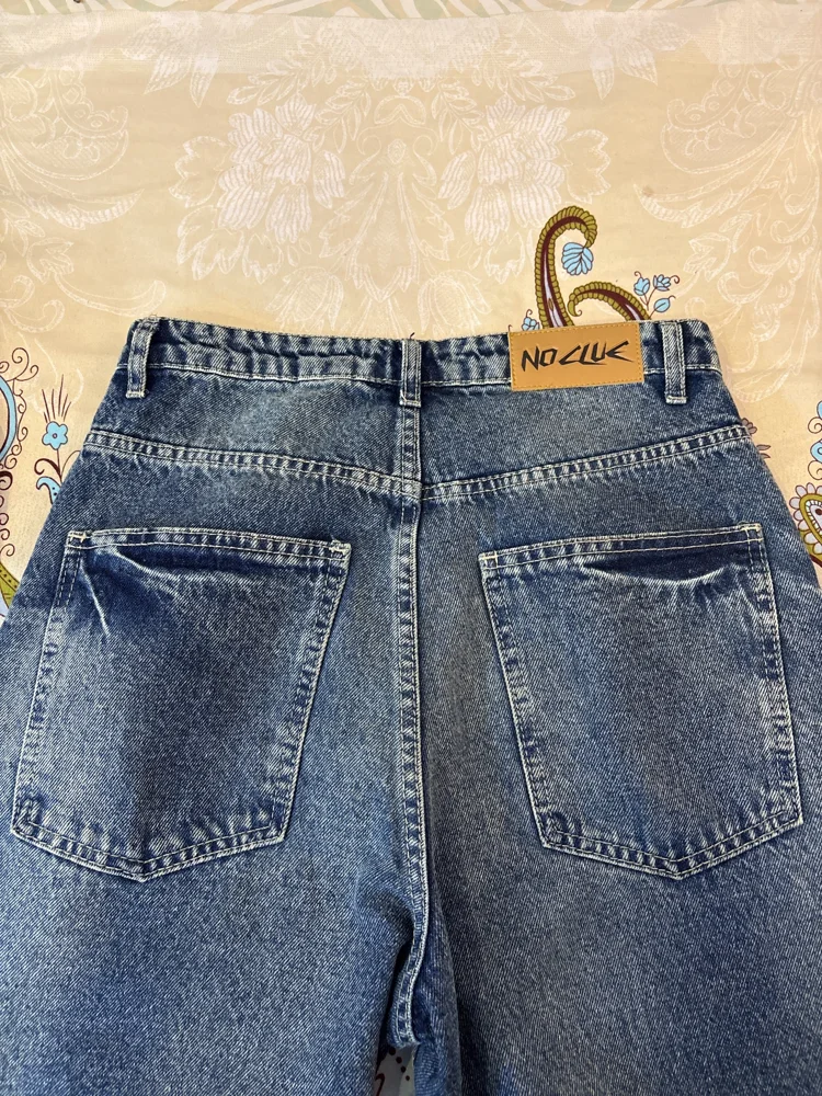 local brands Jeans, size XS / 34 / 6, photo 4