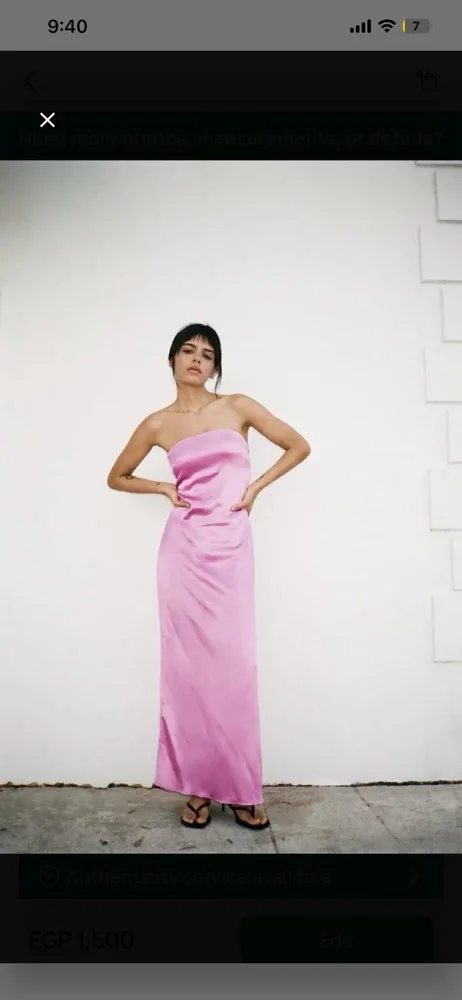 Zara Maxi Dresses, size S / 36 / 8, photo 3