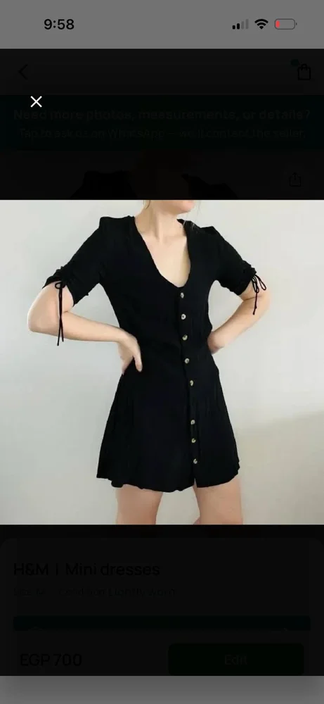 H&M Mini Dresses