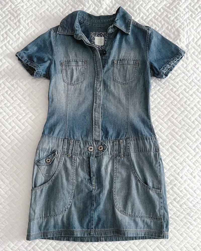 H&M L.O.G.G. Mini Dresses