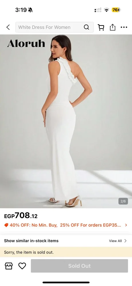 Shein Bodycon Dresses, size S / 36 / 8, photo 3