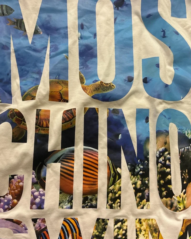 Moschino T-shirts, size S / 36 / 8, photo 2