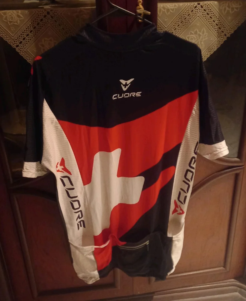 Cuore Short Sleeve Shirts, size XXL, photo 2