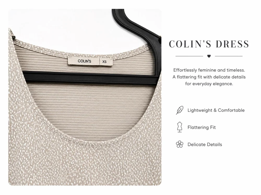 Colin's Midi Dresses, size XS / 34 / 6, photo 3