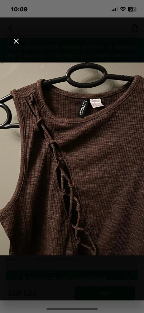H&M Crop Tops, size M / 38 / 10, photo 4