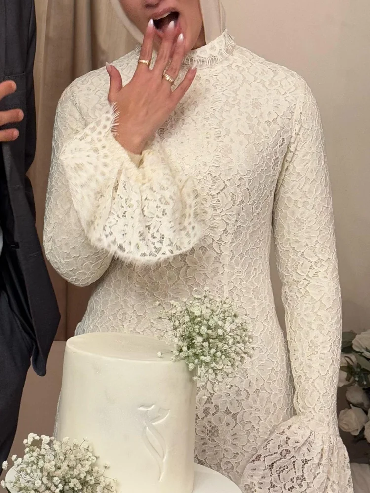 local brands Wedding Dresses, size L / 40 / 12, photo 3