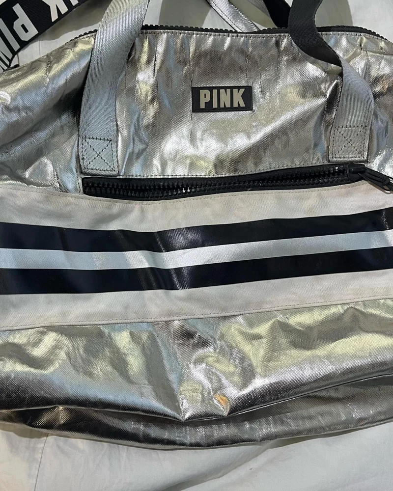 Pink Duffle Bag, size One size, photo 3