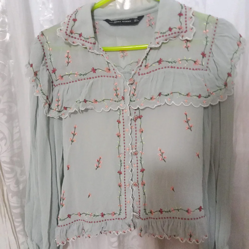 Zara Blouses