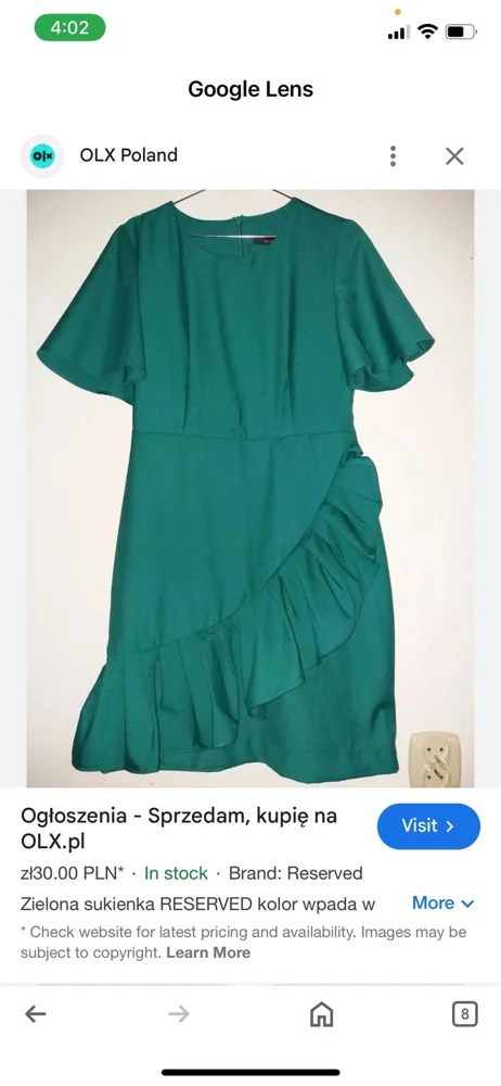 Reserved Mini Dresses, size S / 36 / 8, photo 2