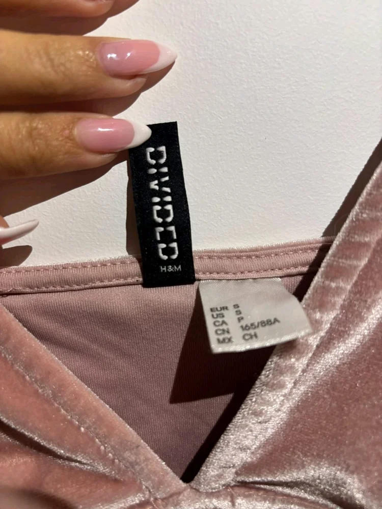 H&M Divided Crop Tops, size S / 36 / 8, photo 3