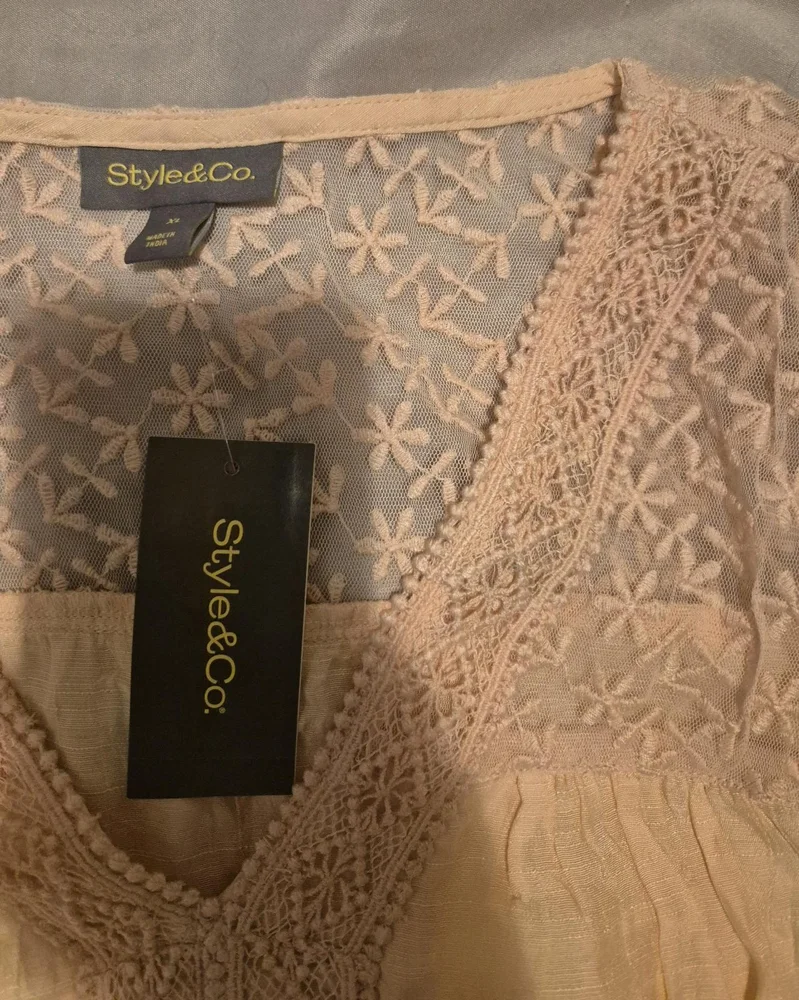 style & co. Blouses, size XL / 42 / 14, photo 2