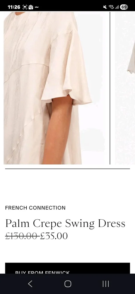 French Connection Mini Dresses, size XXL / 44 / 16, photo 3