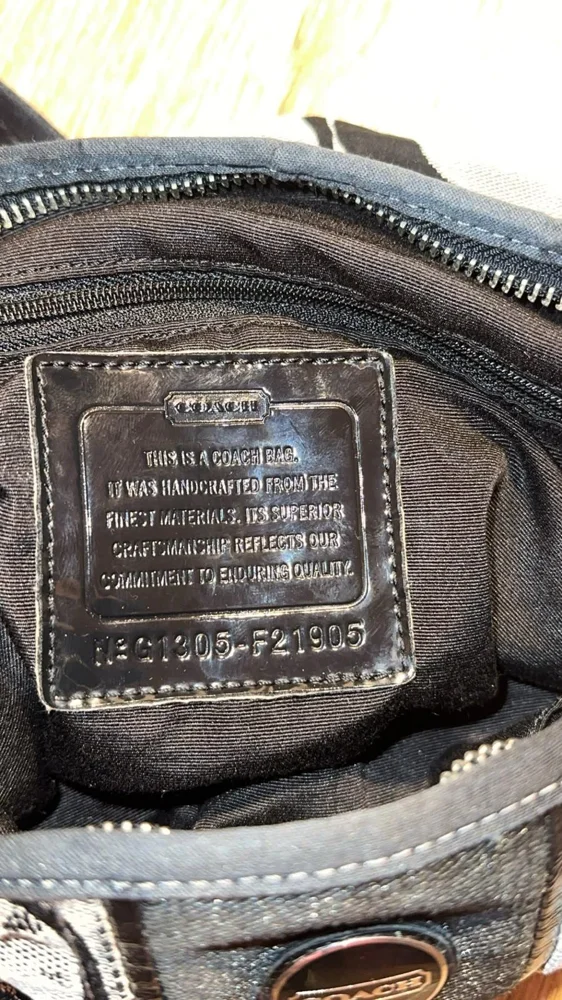 Coach Cross-Body Bag, size Other, photo 3