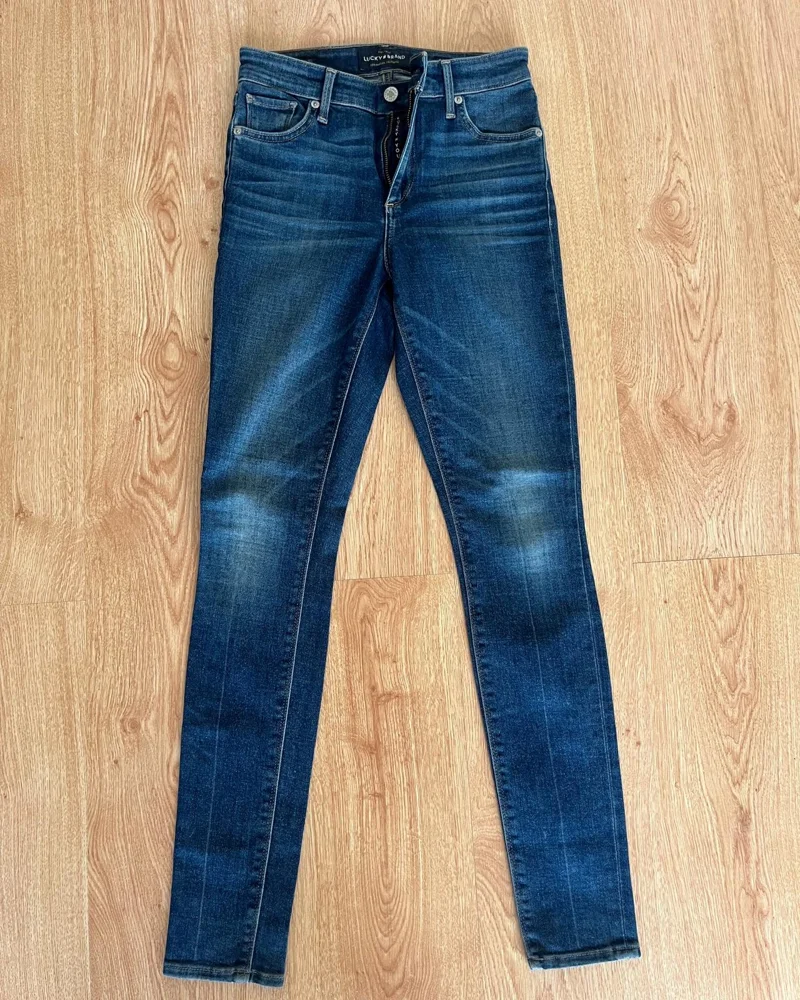 Jeans, size XXXS / 30 / 2, photo 2