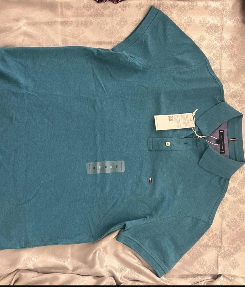 Tommy Hilfiger Polo Shirts, size M, photo 2