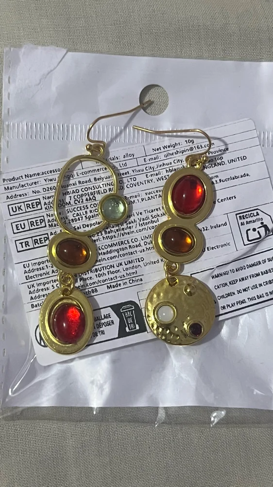 Shein Earrings, size Other, photo 2