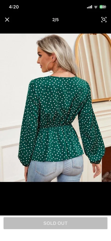 Shein Blouses, size S / 36 / 8, photo 2