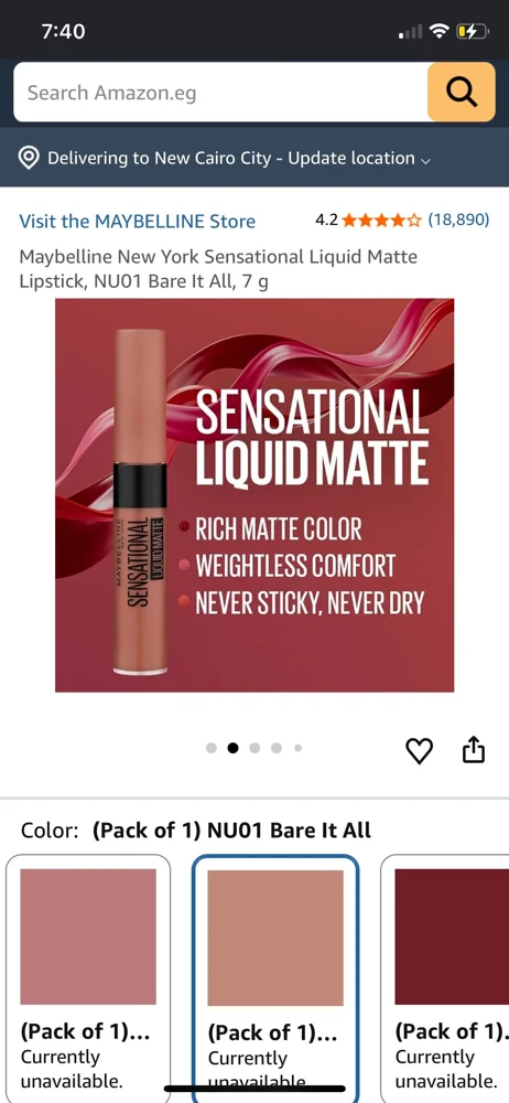 Maybelline Makeup, size Other, photo 6