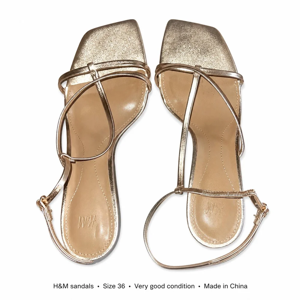 H&M Sandals, size 37, photo 2