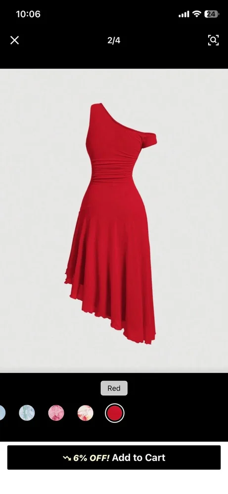 Shein Midi Dresses, size L / 40 / 12, photo 3