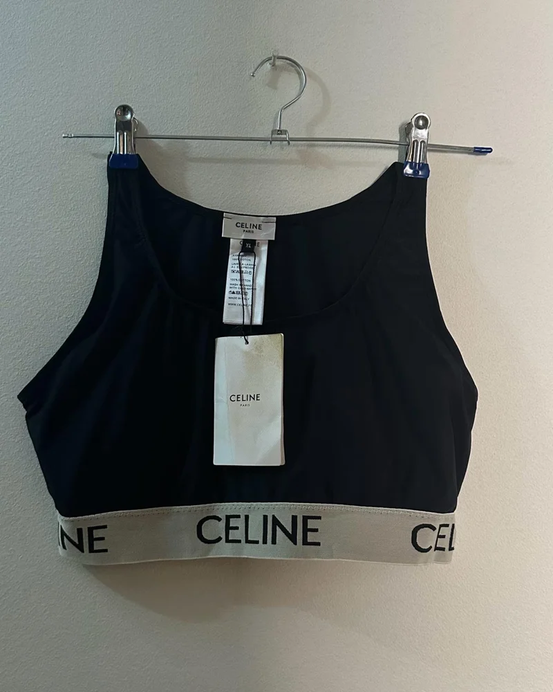 CELINE Tank Tops, size XL / 42 / 14, photo 4