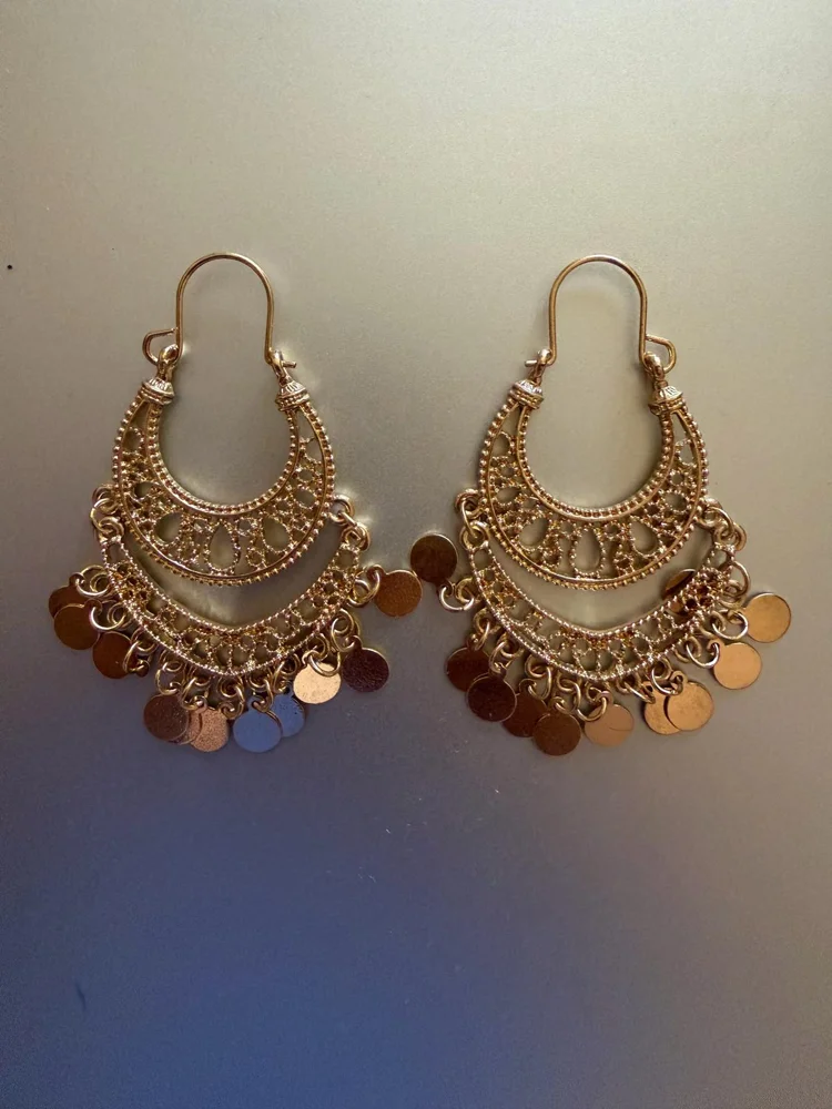 Earrings, size Other, photo 3
