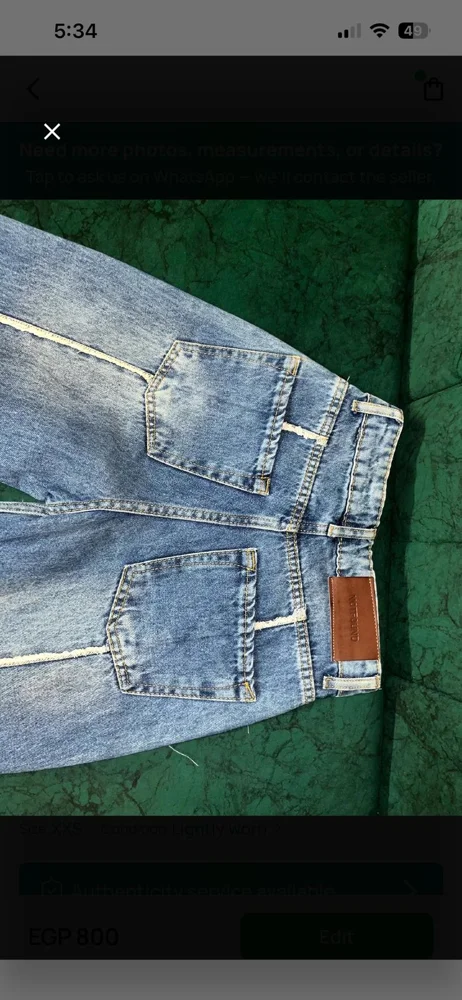 Notfound Co Jeans, size XXS / 32 / 4, photo 3
