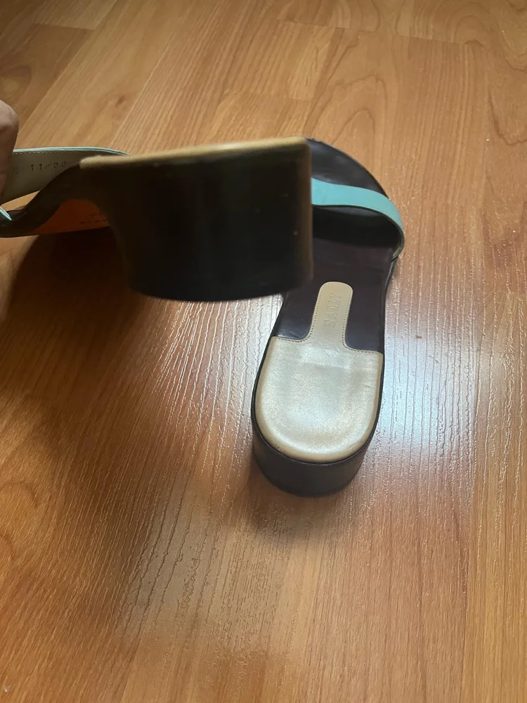 Bally Sandals, size 38.5, photo 4