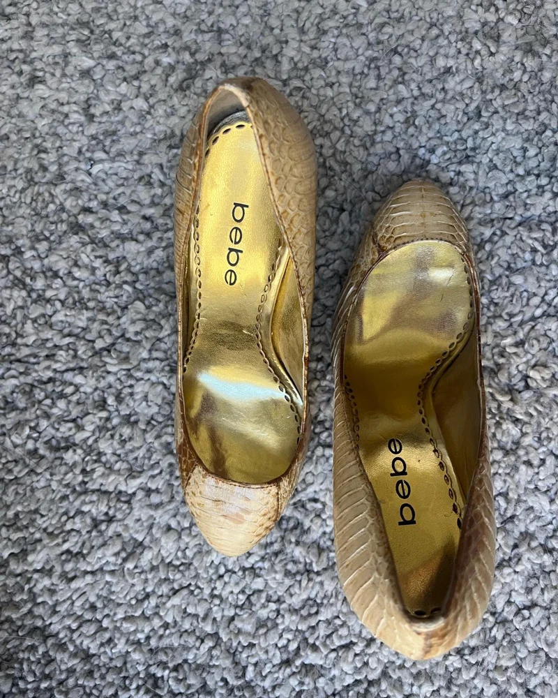 Bebe Stiletto Heels, size 36, photo 2