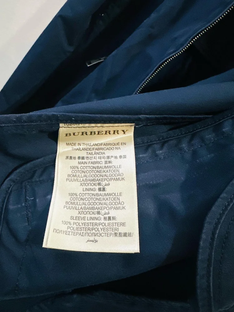 Burberry Jackets, size L, photo 6
