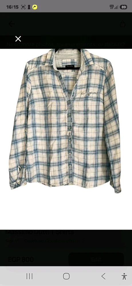 Massimo Dutti Long Sleeve, size M / 38 / 10, photo 5