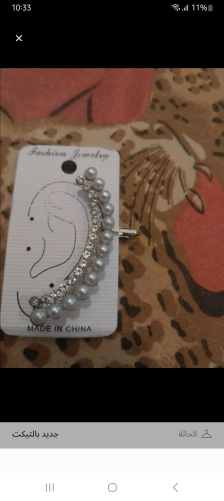 Earrings, size One size, photo 3