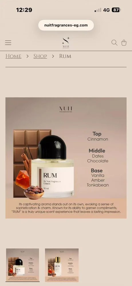 Local Perfume