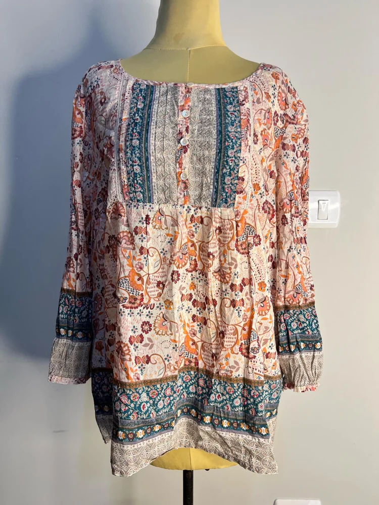 Indigo Blouses