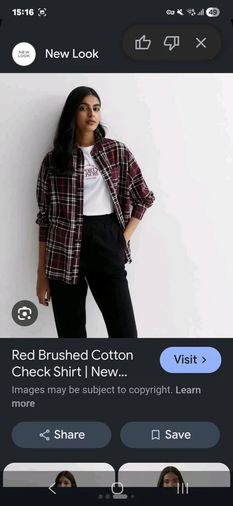 New Look Shirts, size M / 38 / 10, photo 2