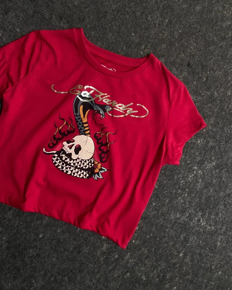 Ed Hardy T-shirts, size M / 38 / 10, photo 2
